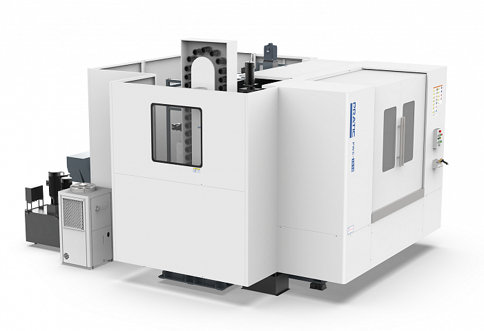 Многофункциональный горизонтальный обрабатывающий центр PRATIC PWC-1510 фото
