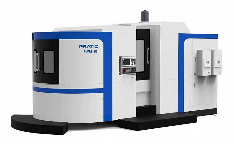 Многофункциональный горизонтальный обрабатывающий центр PRATIC PWM фото