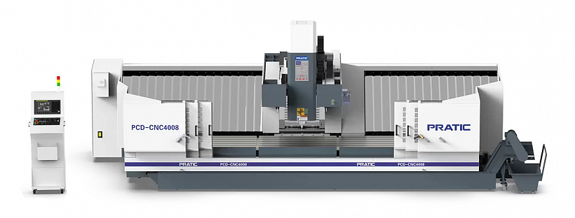 3-осевой обрабатывающий центр с подвижной колонной PRATIC PCD фото