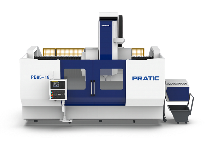 Вертикально-фрезерный обрабатывающий центр с подвижной колонной PB85 фото