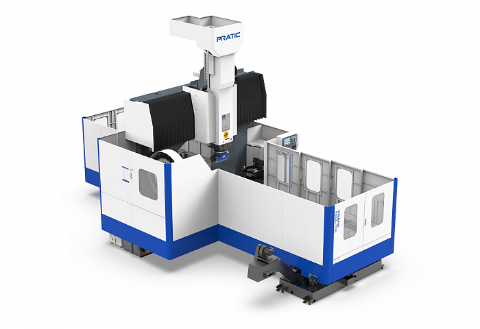 Малогабаритный портальный обрабатывающий центр с неподвижной траверсой PRATIC PGME фото