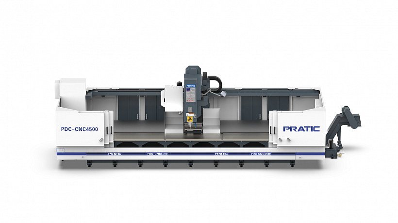 Продольно-фрезерный обрабатывающий центр PRATIC PDC фото